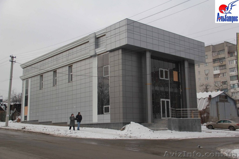 Вентилируемый стальной фасад Альбатрос - <ro>Изображение</ro><ru>Изображение</ru> #1, <ru>Объявление</ru> #1349052