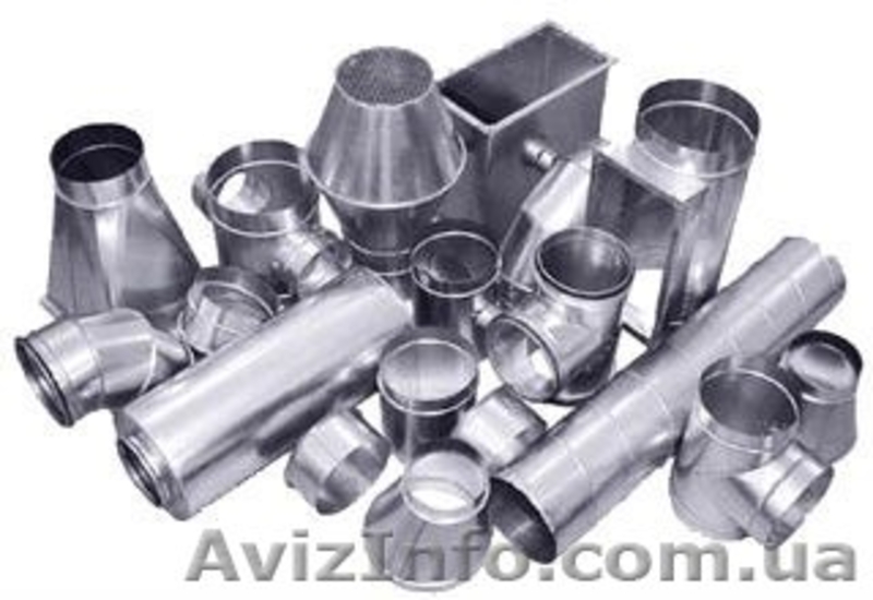  Изготовление воздуховодов из жести (оцинкованной стали) в Одессе - <ro>Изображение</ro><ru>Изображение</ru> #3, <ru>Объявление</ru> #1349574
