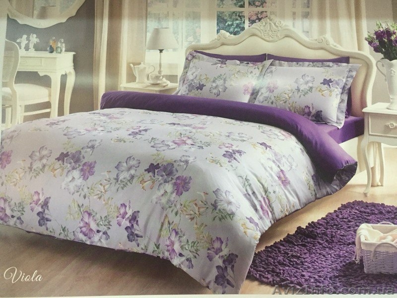 Постельное бельё из Турции Tivolio Home - <ro>Изображение</ro><ru>Изображение</ru> #5, <ru>Объявление</ru> #1350968
