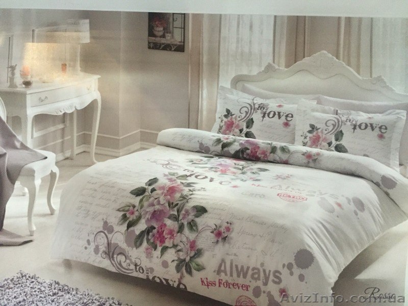 Постельное бельё из Турции Tivolio Home - <ro>Изображение</ro><ru>Изображение</ru> #6, <ru>Объявление</ru> #1350968