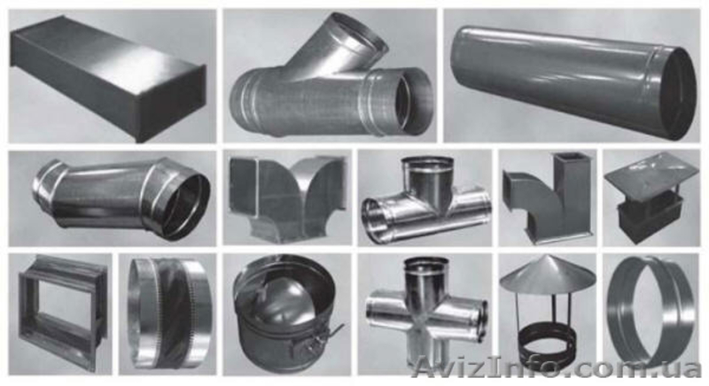  Изготовление воздуховодов из жести (оцинкованной стали) в Одессе - <ro>Изображение</ro><ru>Изображение</ru> #4, <ru>Объявление</ru> #1349574