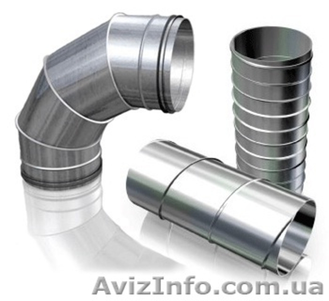  Изготовление воздуховодов из жести (оцинкованной стали) в Одессе - <ro>Изображение</ro><ru>Изображение</ru> #5, <ru>Объявление</ru> #1349574