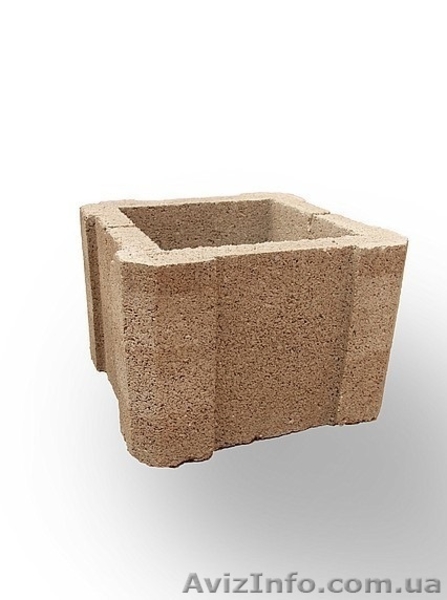 Шлакоблок, камень для забора Одесса производитель - <ro>Изображение</ro><ru>Изображение</ru> #3, <ru>Объявление</ru> #1355345