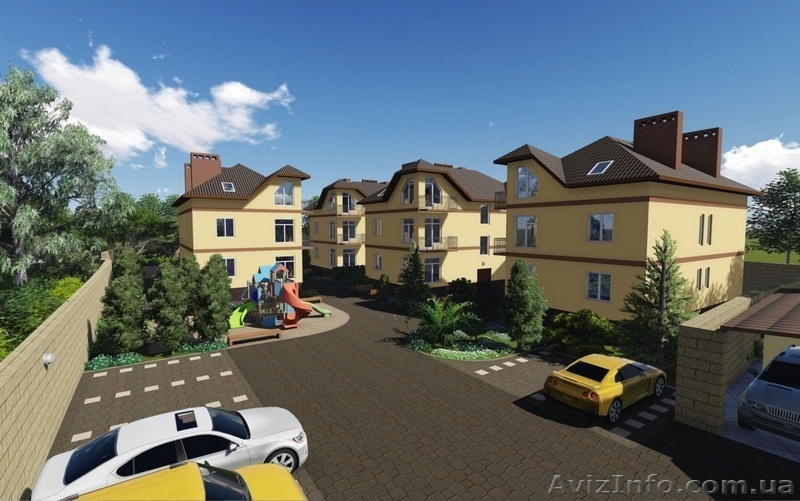 Квартира в КЛУБНОМ комплексе рядом МОРЕ благоустроенная закрытая территория. - <ro>Изображение</ro><ru>Изображение</ru> #3, <ru>Объявление</ru> #1359454