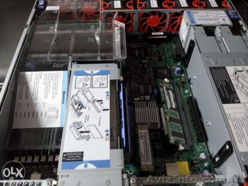Продам сервер IBM eServer xSeries 346 - <ro>Изображение</ro><ru>Изображение</ru> #3, <ru>Объявление</ru> #1361952