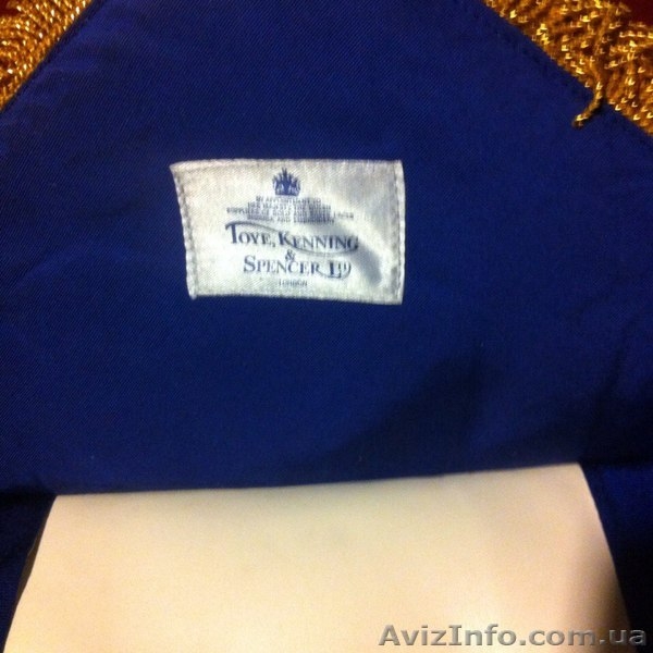 Продам масонский запон (фартук) ДПШУ Мастера. Золото, кожа - <ro>Изображение</ro><ru>Изображение</ru> #4, <ru>Объявление</ru> #1358578