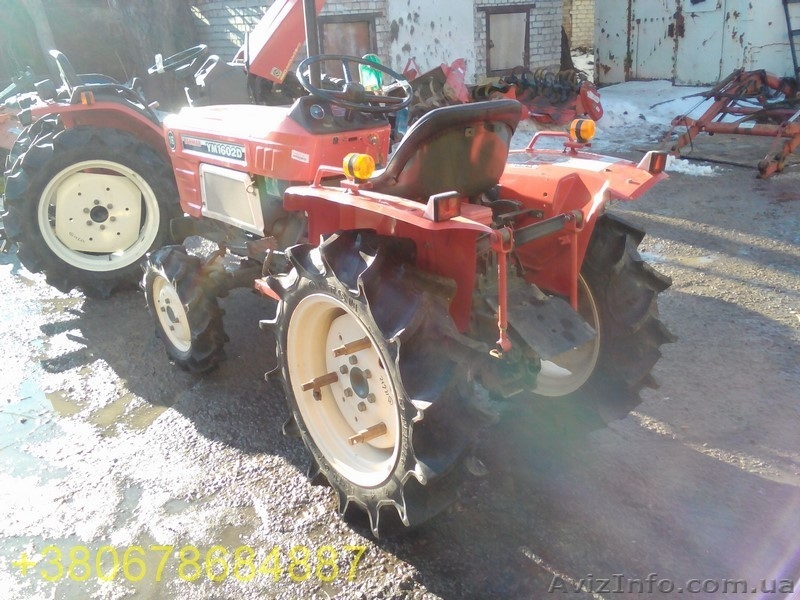 Японский минитрактор Yanmar YM1602 - <ro>Изображение</ro><ru>Изображение</ru> #3, <ru>Объявление</ru> #1358171