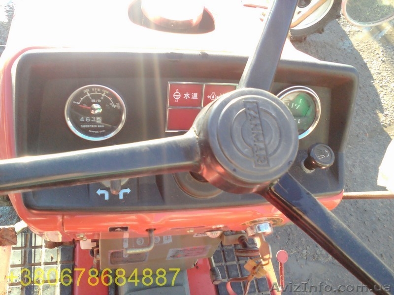 Японский минитрактор Yanmar YM1602 - <ro>Изображение</ro><ru>Изображение</ru> #4, <ru>Объявление</ru> #1358171