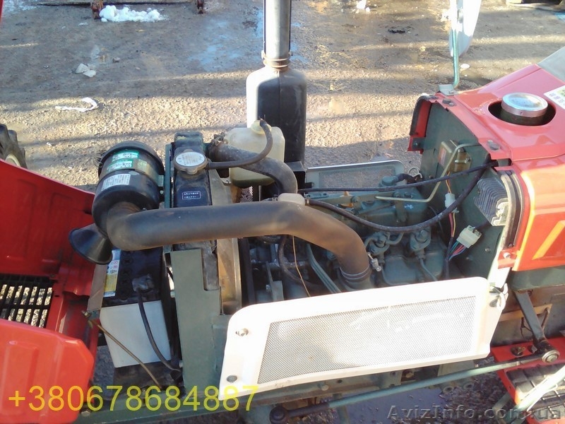 Японский минитрактор Yanmar YM1602 - <ro>Изображение</ro><ru>Изображение</ru> #5, <ru>Объявление</ru> #1358171