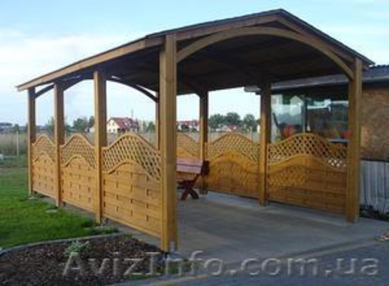 Деревянные навесы - <ro>Изображение</ro><ru>Изображение</ru> #3, <ru>Объявление</ru> #1363158
