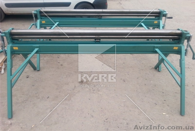 Вальцы трехвалковые польского изготовителя Ja-Mech - <ro>Изображение</ro><ru>Изображение</ru> #4, <ru>Объявление</ru> #1356237