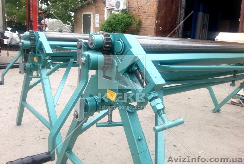 Вальцы трехвалковые польского изготовителя Ja-Mech - <ro>Изображение</ro><ru>Изображение</ru> #3, <ru>Объявление</ru> #1356237