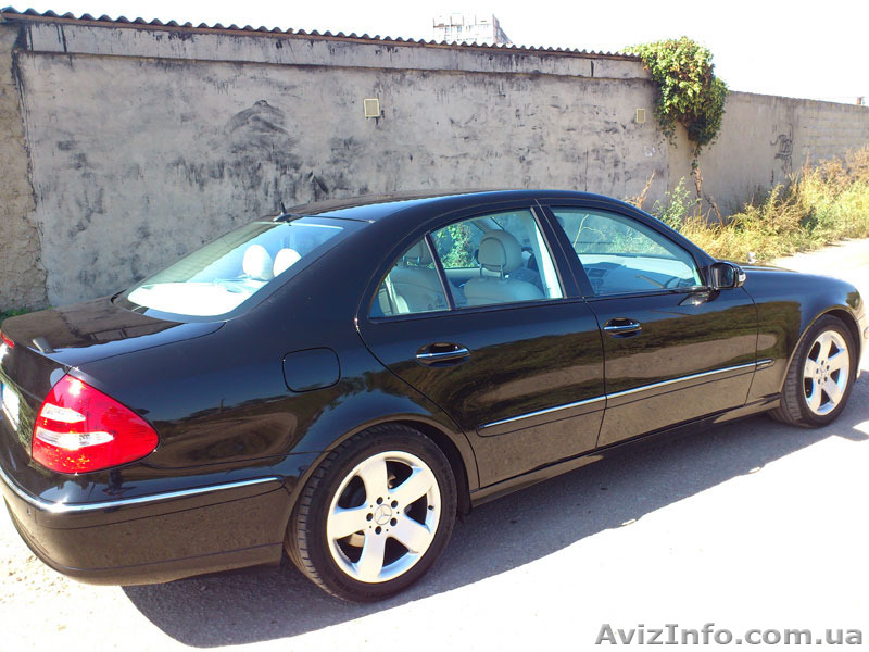Продам Mercedes-Benz E-Class E-240 2005 г.в. Одесса - <ro>Изображение</ro><ru>Изображение</ru> #4, <ru>Объявление</ru> #1368895