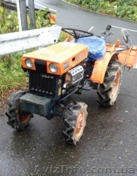 Японский минитрактор Kubota B5000 - <ro>Изображение</ro><ru>Изображение</ru> #1, <ru>Объявление</ru> #1369692