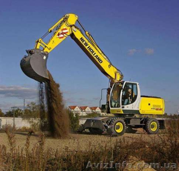 Аренда-Услуги экскаватора JCB-220, JCB-360, new-holland, volvo.  - <ro>Изображение</ro><ru>Изображение</ru> #3, <ru>Объявление</ru> #1367475