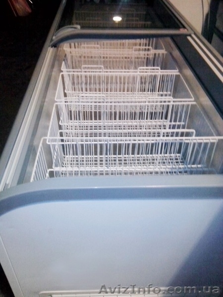 Морозильные лари с гнутым стеклом бу АНТ  1100 л  - <ro>Изображение</ro><ru>Изображение</ru> #3, <ru>Объявление</ru> #1376024