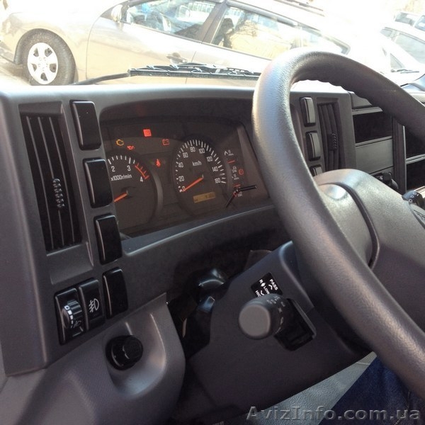 ISUZU NQR 90 L-M 2014 г.в. (новый без пробега) с сендвич-панельным фургоном - <ro>Изображение</ro><ru>Изображение</ru> #3, <ru>Объявление</ru> #1375001