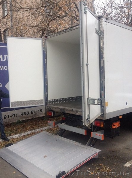 ISUZU NQR 90 L-M 2014 г.в. (новый без пробега) с сендвич-панельным фургоном - <ro>Изображение</ro><ru>Изображение</ru> #4, <ru>Объявление</ru> #1375001