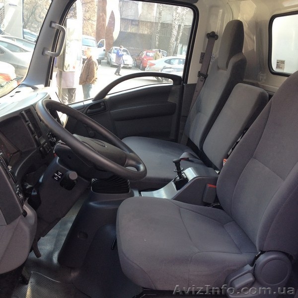ISUZU NQR 90 L-M 2014 г.в. (новый без пробега) с сендвич-панельным фургоном - <ro>Изображение</ro><ru>Изображение</ru> #5, <ru>Объявление</ru> #1375001