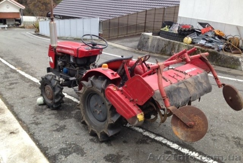 Японский минитрактор Shibaura Su1341 - <ro>Изображение</ro><ru>Изображение</ru> #3, <ru>Объявление</ru> #1369693