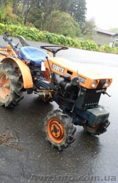 Японский минитрактор Kubota B5000 - <ro>Изображение</ro><ru>Изображение</ru> #3, <ru>Объявление</ru> #1369692