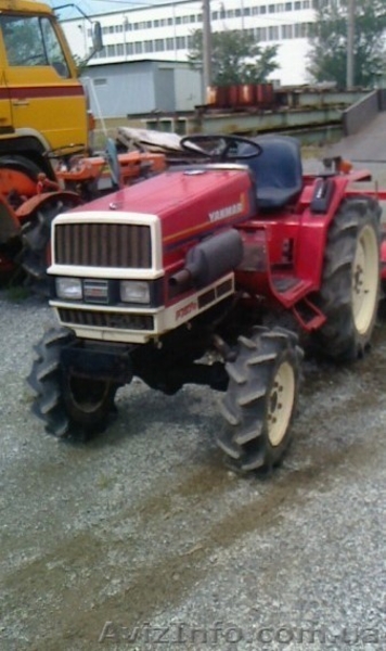 Японский минитрактор Yanmar FX17D - <ro>Изображение</ro><ru>Изображение</ru> #1, <ru>Объявление</ru> #1369682