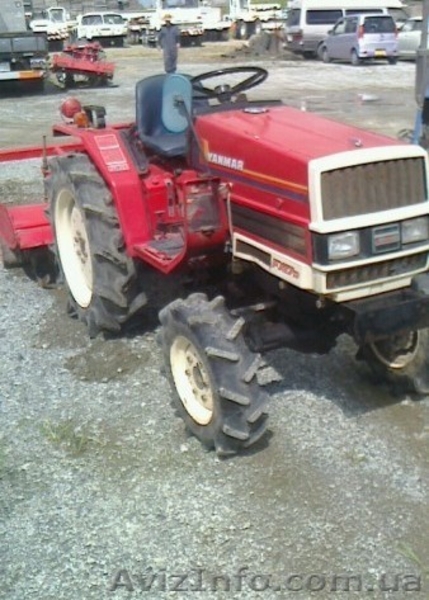 Японский минитрактор Yanmar FX17D - <ro>Изображение</ro><ru>Изображение</ru> #2, <ru>Объявление</ru> #1369682