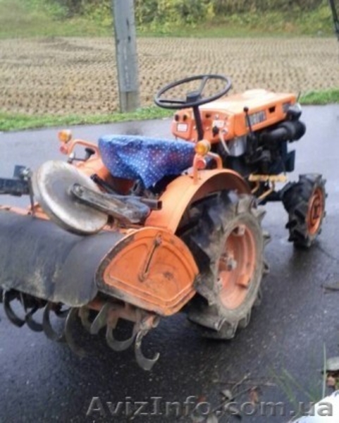 Японский минитрактор Kubota B5000 - <ro>Изображение</ro><ru>Изображение</ru> #2, <ru>Объявление</ru> #1369692