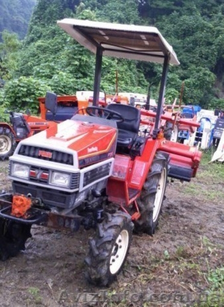 Японский трактор Yanmar F175 - <ro>Изображение</ro><ru>Изображение</ru> #3, <ru>Объявление</ru> #1369689