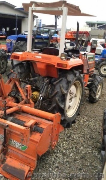 Японский трактор Hinomoto N239 - <ro>Изображение</ro><ru>Изображение</ru> #3, <ru>Объявление</ru> #1369694