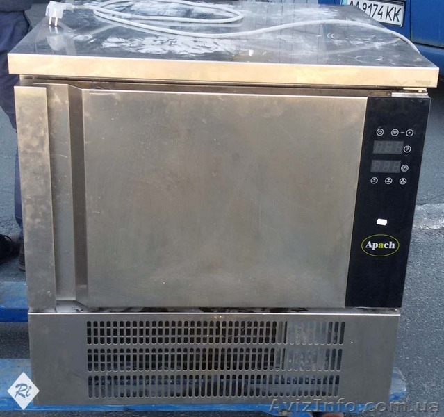 Камера шоковой заморозки б/у apach apr9/5 tlp - <ro>Изображение</ro><ru>Изображение</ru> #3, <ru>Объявление</ru> #1372267