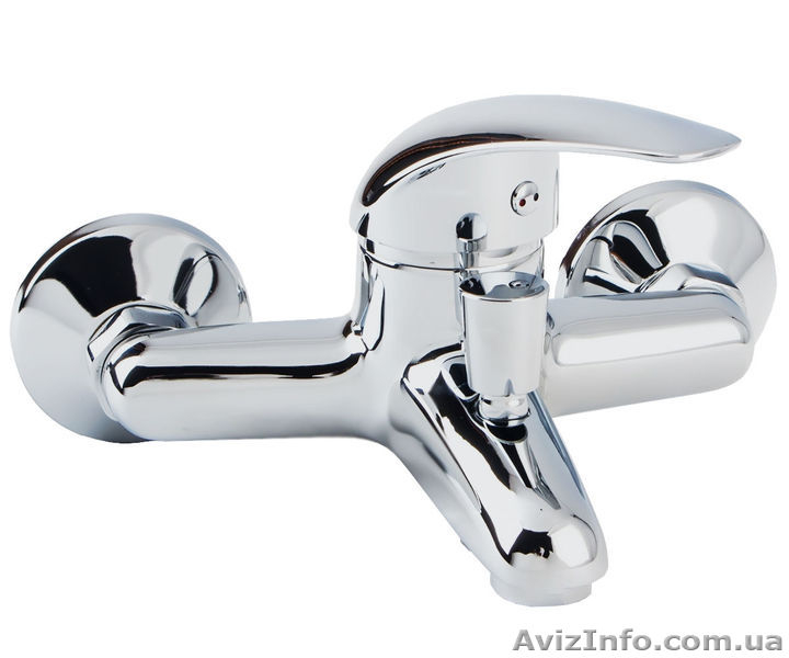 Смеситель для ванны Welle Abby UV23362D,  хром. Германия - <ro>Изображение</ro><ru>Изображение</ru> #1, <ru>Объявление</ru> #1369595