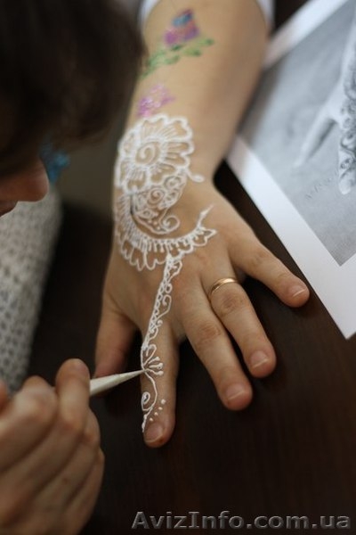 Мастер-класс по Мехенди. Обучающий курс - <ro>Изображение</ro><ru>Изображение</ru> #4, <ru>Объявление</ru> #1368460