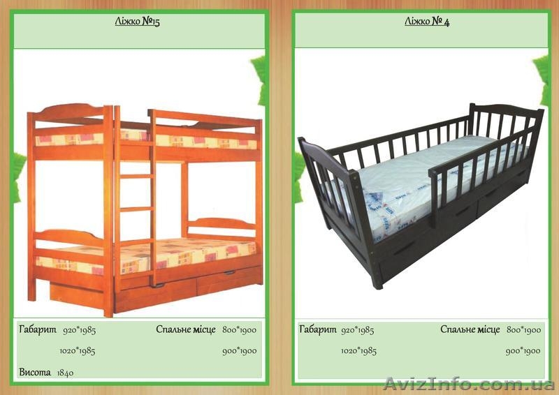 Деревянные двухъярусные кровати из массива ольхи - <ro>Изображение</ro><ru>Изображение</ru> #4, <ru>Объявление</ru> #1396968
