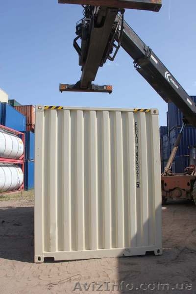 Морские контейнеры 5,10,20,40,45 футов Новые и б/у Доставка по Украине - <ro>Изображение</ro><ru>Изображение</ru> #4, <ru>Объявление</ru> #1392323