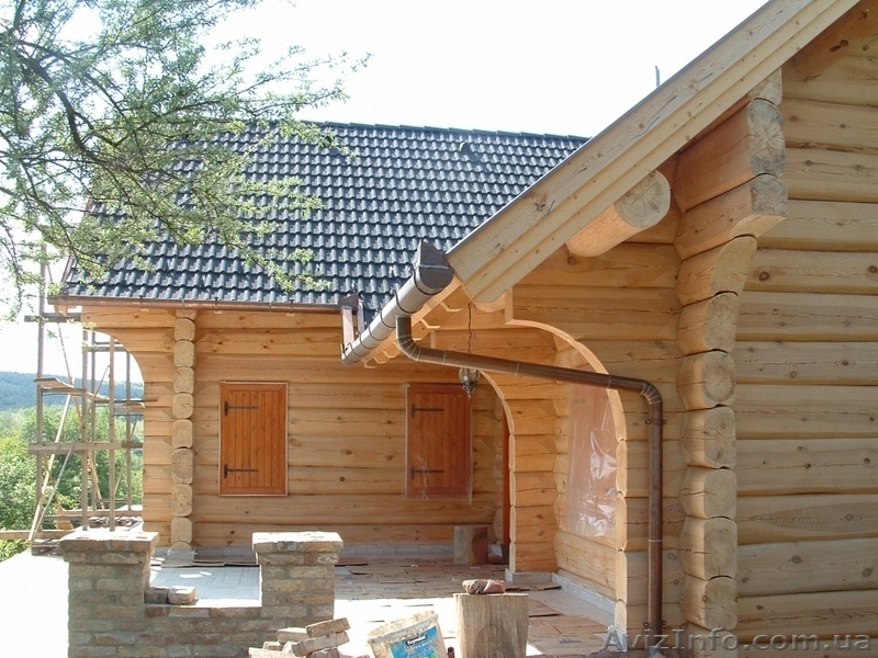 Строительство срубов Купить сруб деревянного дома - <ro>Изображение</ro><ru>Изображение</ru> #4, <ru>Объявление</ru> #1388099