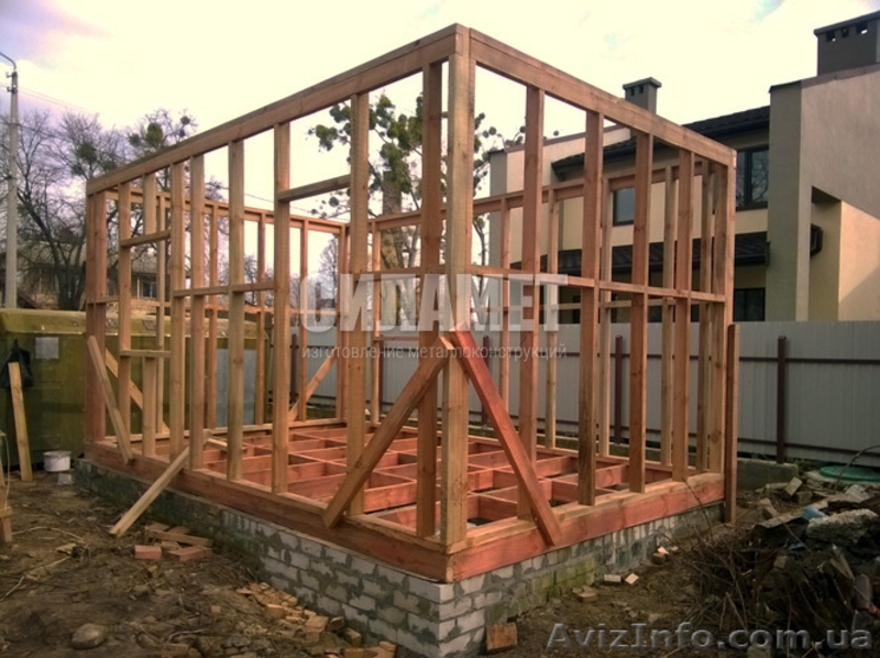 Строим лофт-домики, дачные каркасные дома - <ro>Изображение</ro><ru>Изображение</ru> #4, <ru>Объявление</ru> #1405050