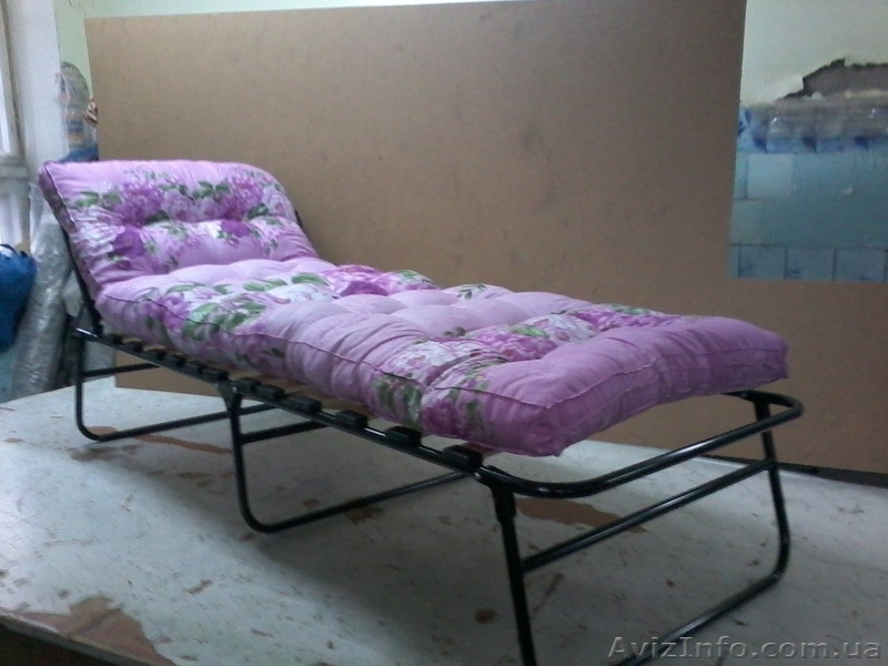 Раскладушка - кровать на ламелях  "ДАНА" - <ro>Изображение</ro><ru>Изображение</ru> #3, <ru>Объявление</ru> #1421713