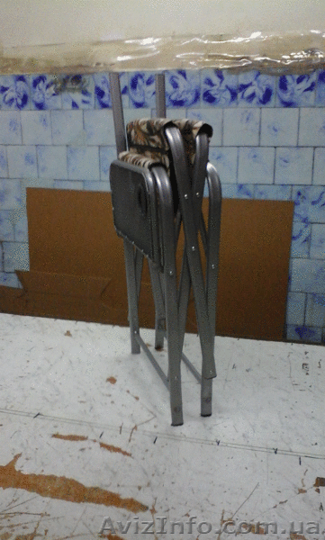 Раскладное кресло "РЕЖИССЕР" с откидной полочкой - столиком. - <ro>Изображение</ro><ru>Изображение</ru> #5, <ru>Объявление</ru> #1421723