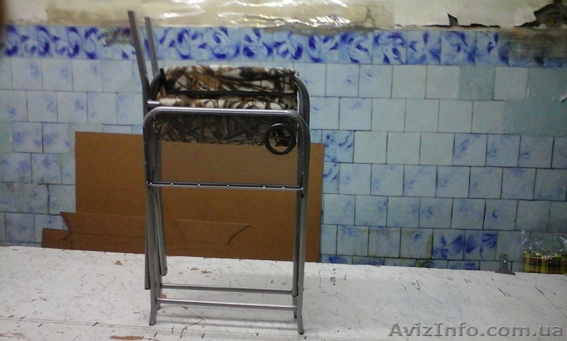 Раскладное кресло "РЕЖИССЕР" с откидной полочкой - столиком. - <ro>Изображение</ro><ru>Изображение</ru> #4, <ru>Объявление</ru> #1421723