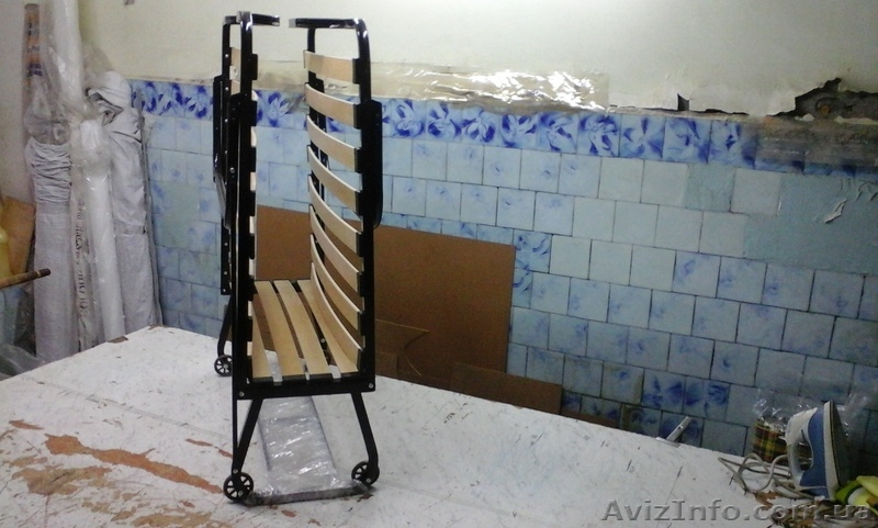 Раскладная кровать на ламелях  «БЕРТА». - <ro>Изображение</ro><ru>Изображение</ru> #7, <ru>Объявление</ru> #1421717