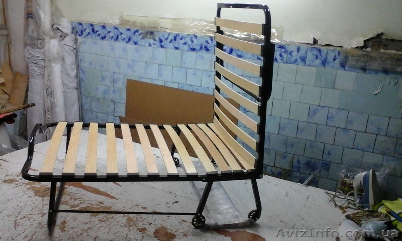Раскладная кровать на ламелях  «БЕРТА». - <ro>Изображение</ro><ru>Изображение</ru> #5, <ru>Объявление</ru> #1421717