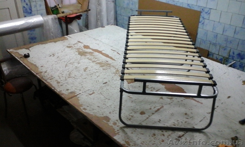 Раскладная кровать на ламелях  "ИВАННА" - <ro>Изображение</ro><ru>Изображение</ru> #3, <ru>Объявление</ru> #1421708