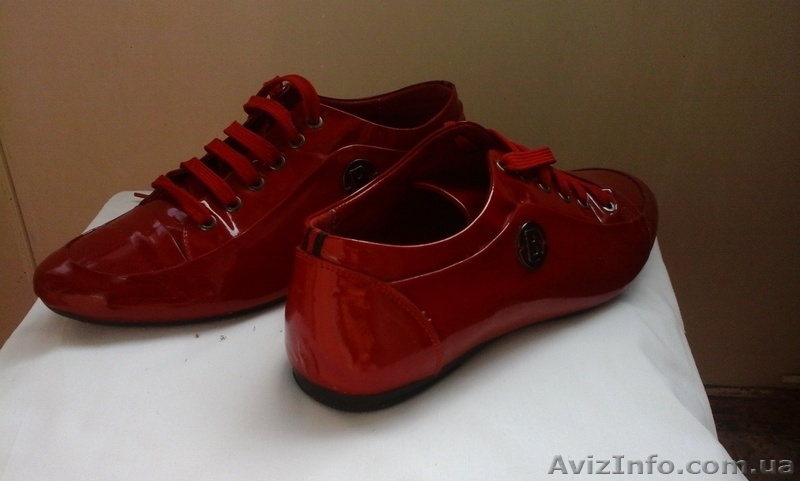 Стильные мужские лаковые туфли. - <ro>Изображение</ro><ru>Изображение</ru> #3, <ru>Объявление</ru> #1421725