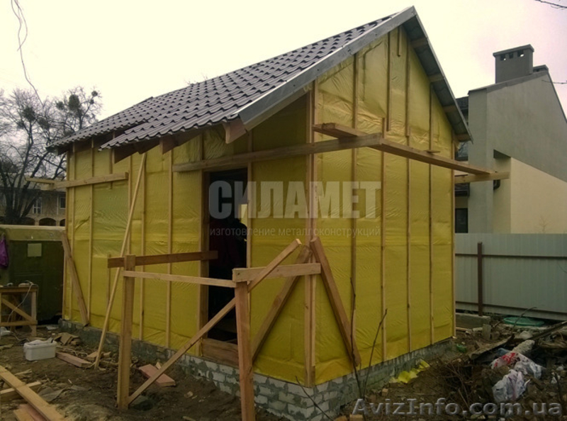 Строим лофт-домики, дачные каркасные дома - <ro>Изображение</ro><ru>Изображение</ru> #5, <ru>Объявление</ru> #1405050