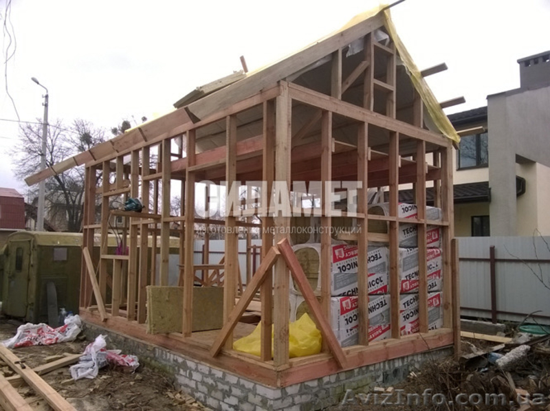 Строим лофт-домики, дачные каркасные дома - <ro>Изображение</ro><ru>Изображение</ru> #6, <ru>Объявление</ru> #1405050