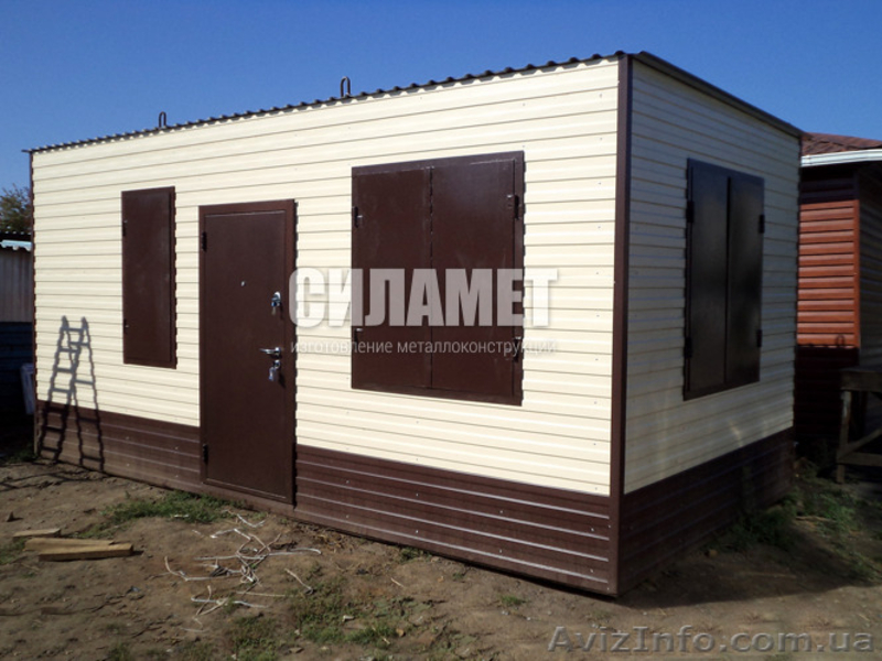 Бытовка дачная, вагончик строительный - <ro>Изображение</ro><ru>Изображение</ru> #6, <ru>Объявление</ru> #1405067