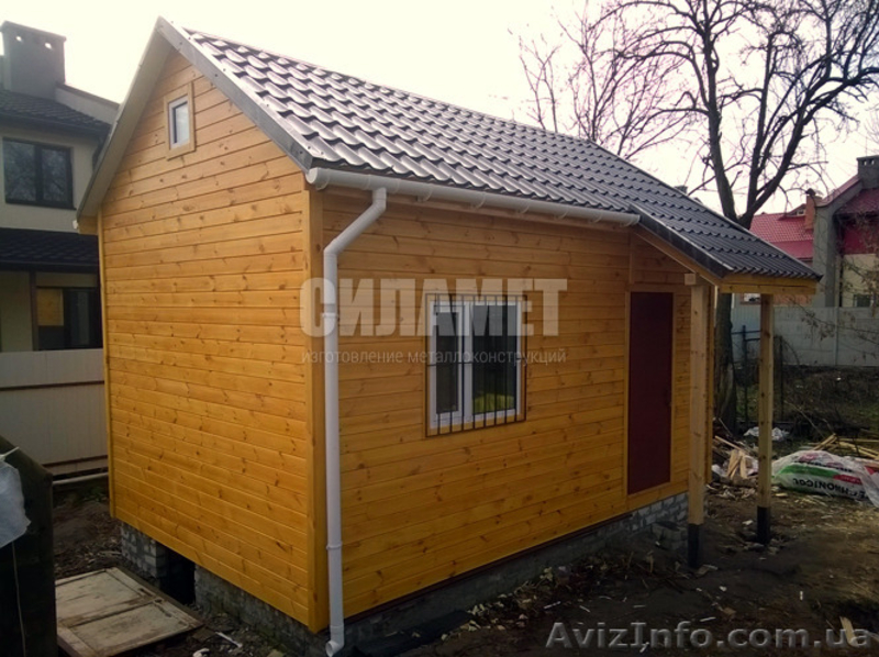 Строим лофт-домики, дачные каркасные дома - <ro>Изображение</ro><ru>Изображение</ru> #3, <ru>Объявление</ru> #1405050