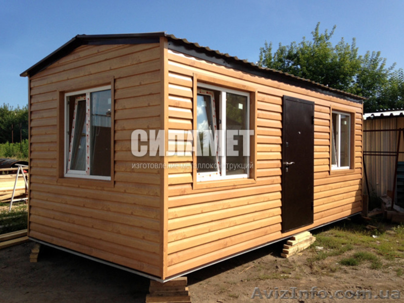 Бытовка дачная, вагончик строительный - <ro>Изображение</ro><ru>Изображение</ru> #4, <ru>Объявление</ru> #1405067