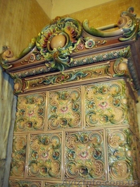 Куплю кафельную (изразцовую) печь или камин - <ro>Изображение</ro><ru>Изображение</ru> #8, <ru>Объявление</ru> #1410677